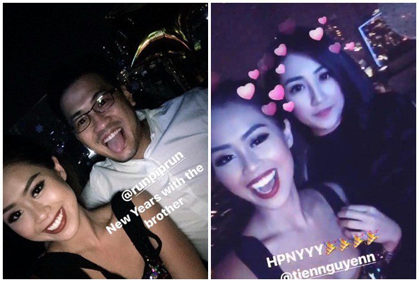 Tú Anh công khai xuất hiện cùng gia đình Phillip Nguyễn giữa tin đồn hẹn hò